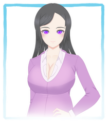 Sophia from &quot;I Date Good or Evil at Hero’s College&quot;