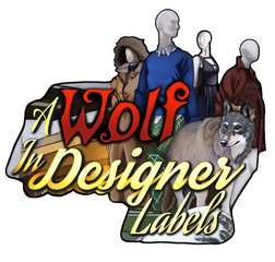 Lucy Hall in &#39;A Wolf in Designer Labels&#39;